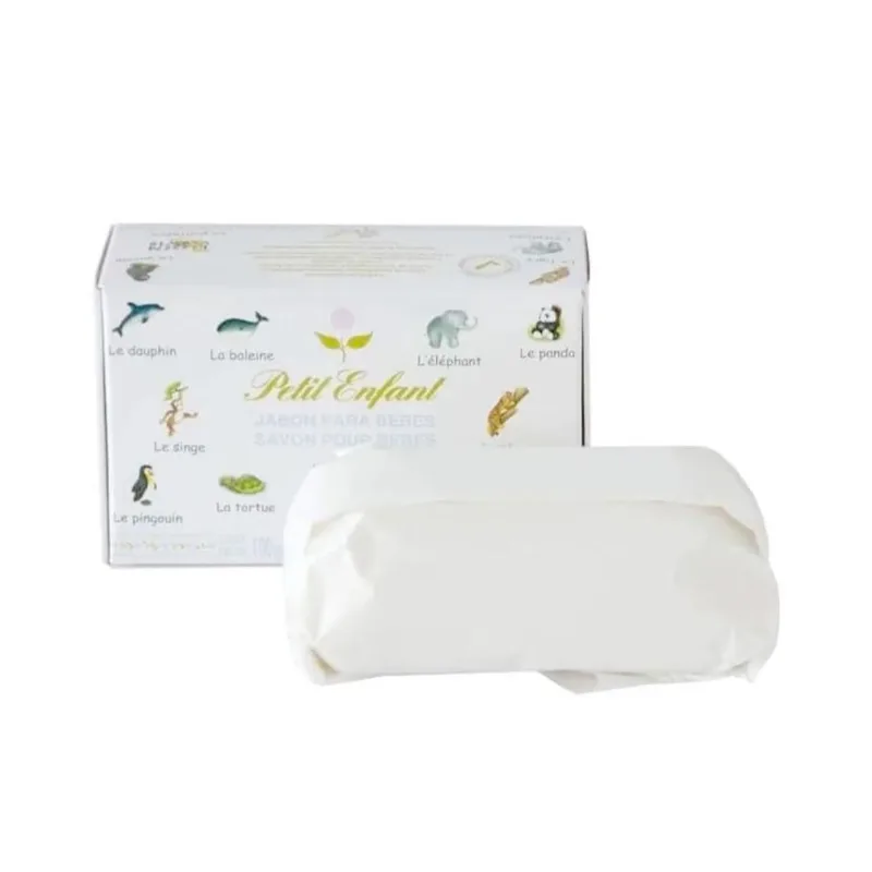 Jabón Para Bebés Con Aceites Vegetales 100 Gr