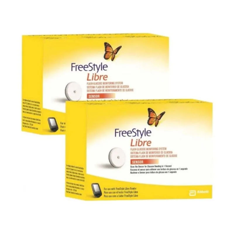 Glicosímetro Contínuo Abbott Freestyle Libre Branco
