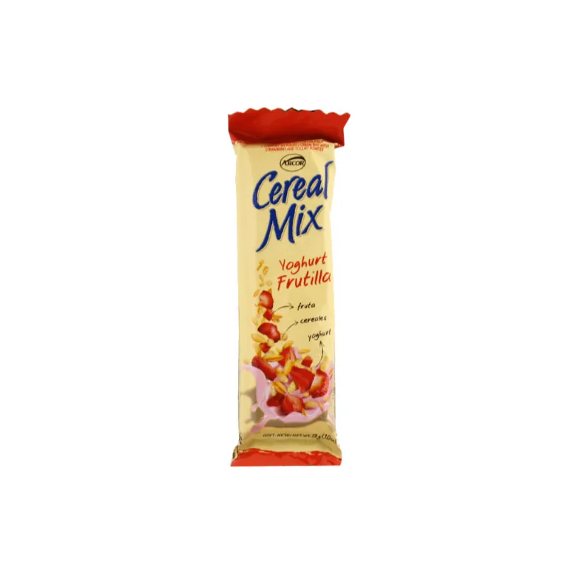 Barra De Cereal Cereal Mix Yoghurt Frutilla 28 Gr