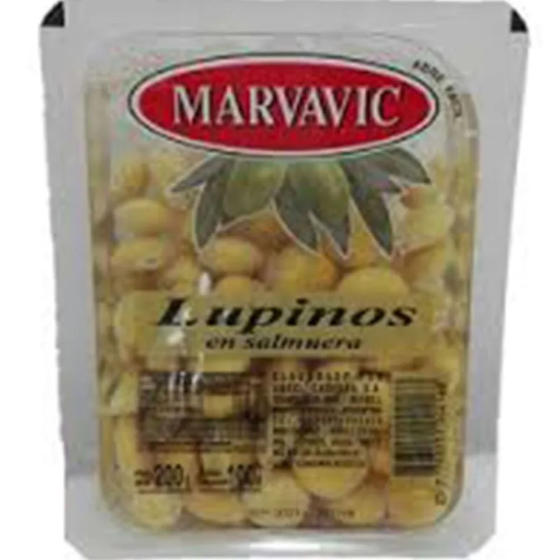 Lupines en salmuera Marvavic 100 grs