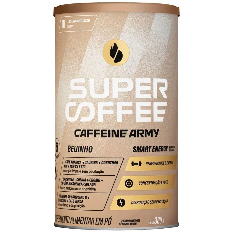 Cappuccino Gourmet Supercoffee Beijinho 380g - Caffeine Army