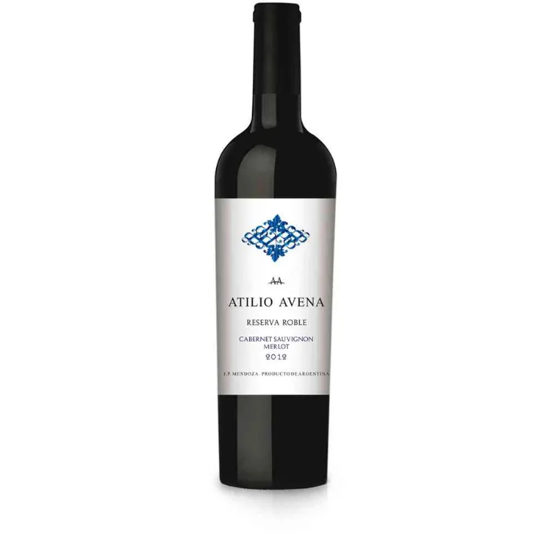 Vino Atilio Avena Cabernet-merlot