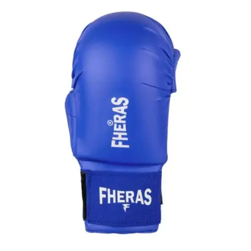 Luva Profissional Karatê Fheras Azul G