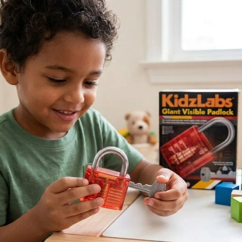 Brinquedo Educativo Mega Cadeado 4m