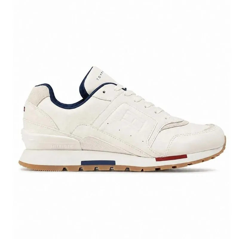 Tênis Tommy Hilfiger Dorian 1A Masculino White 38 / branco
