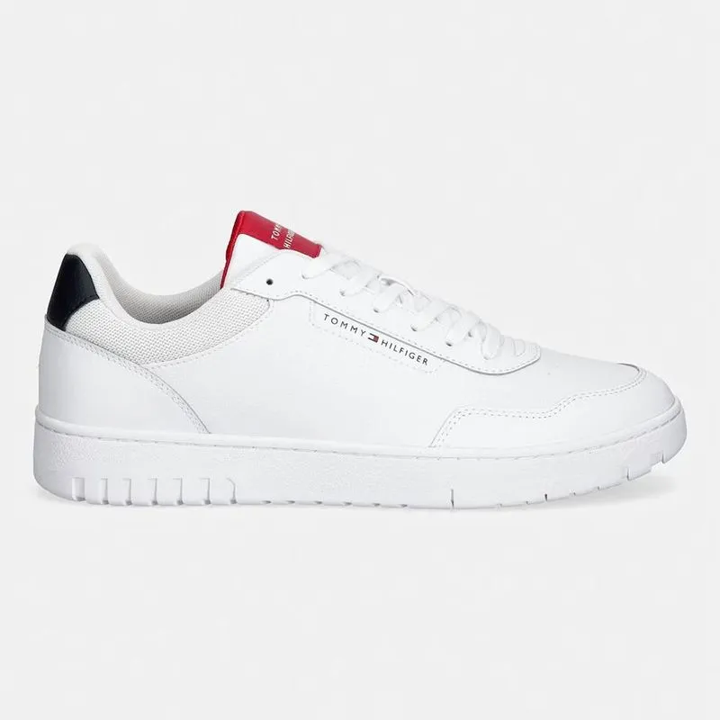 Tênis Tommy Hilfiger Basket Core Lite LTH Masculino White 39 / branco
