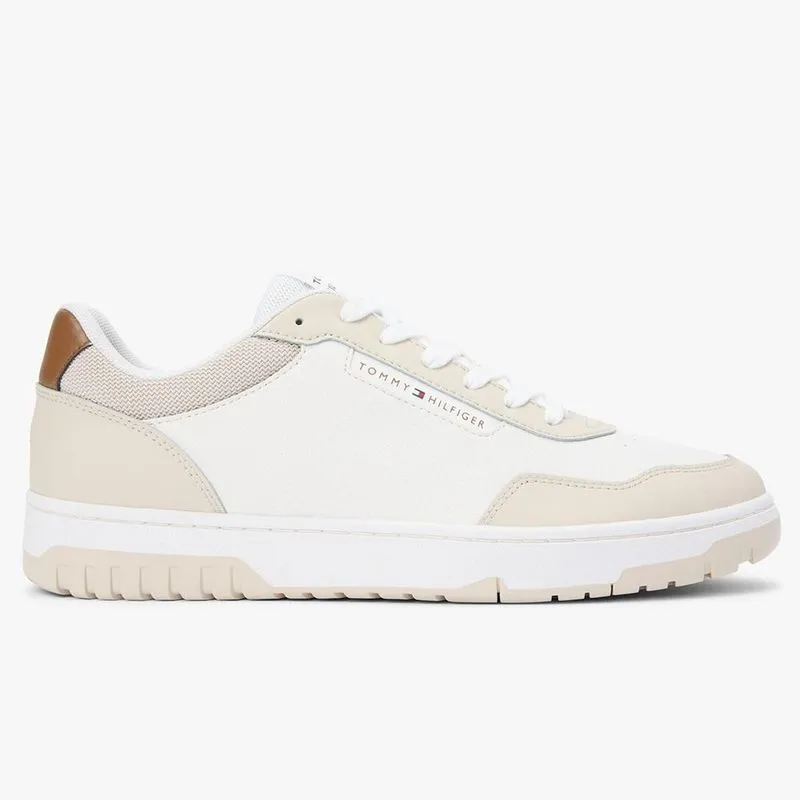 Tênis Tommy Hilfiger Basket Core Lite LTH Classic Beige 38 / begê