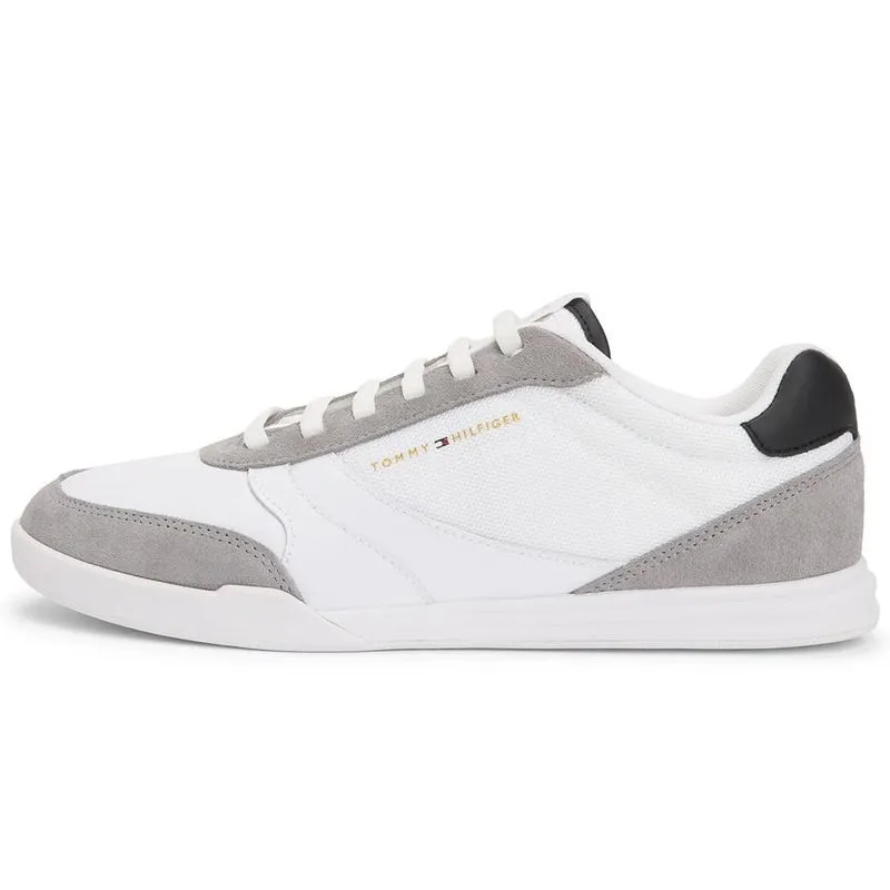 Tênis Tommy Hilfiger LoPro LTH Mix RWB Masculino White 40 / branco