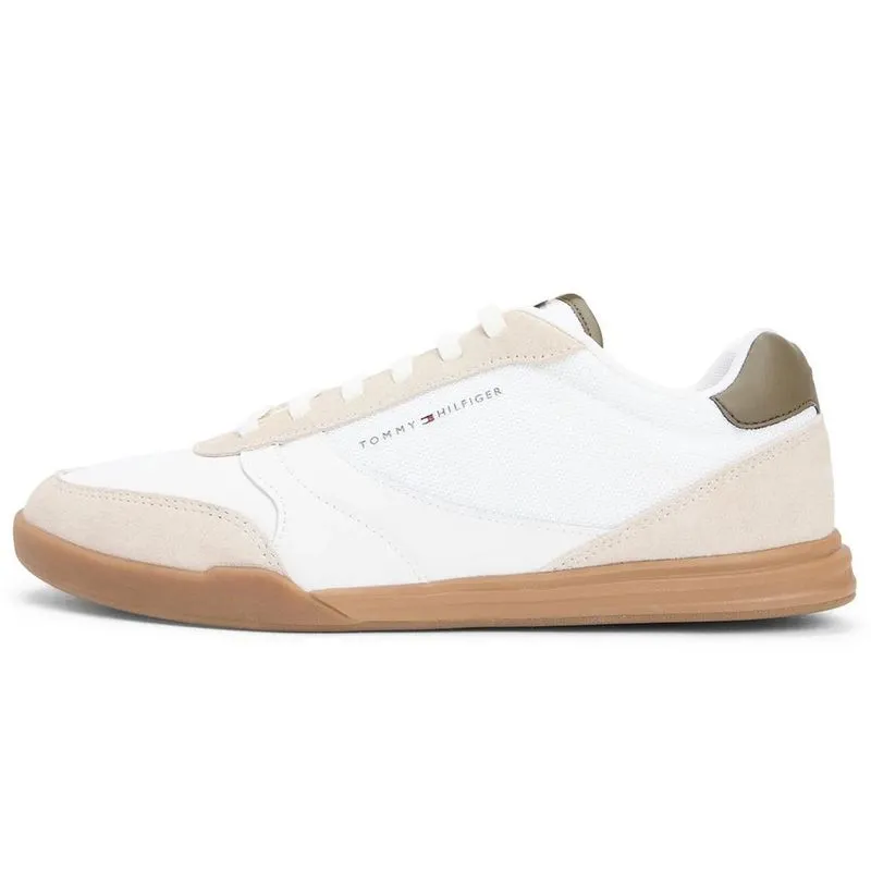 Tênis Tommy Hilfiger LoPro LTH Mix RWB Classic Beige 44 / begê
