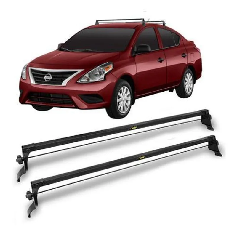 Rack De Teto Nissan Versa 14 Até 2019 Bagageiro