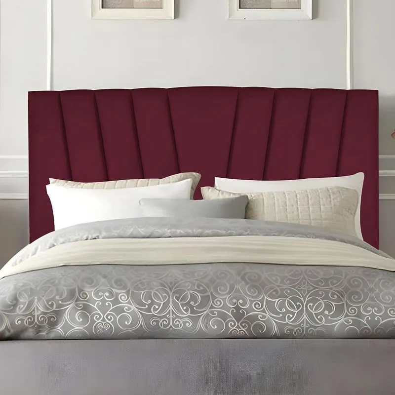Cabeceira Cama Box Casal 140 Cm Noah Em Suede Com Frame