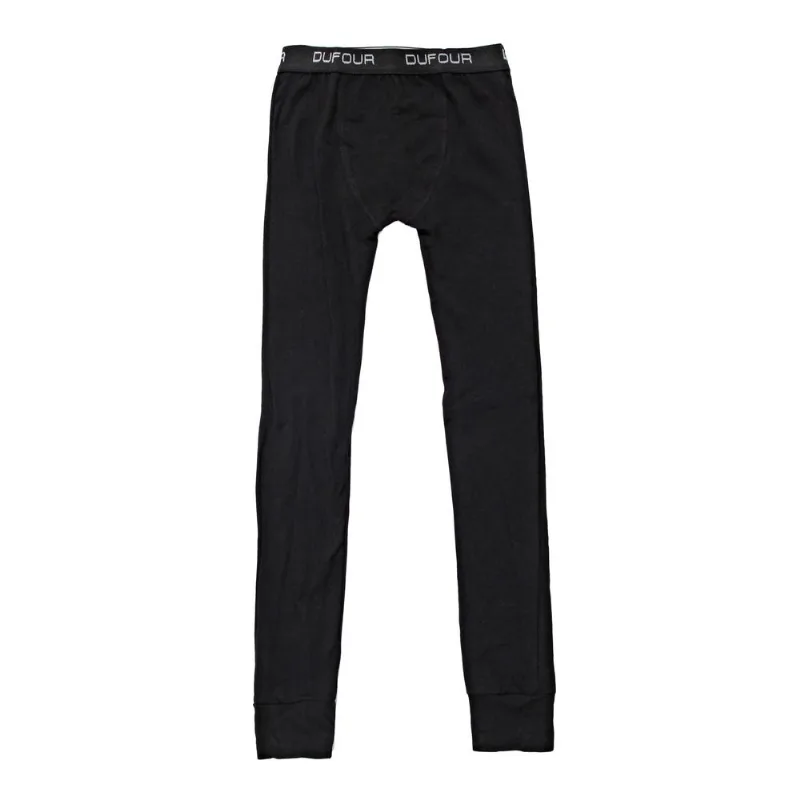 Boxer largo microfibra Dufour kids talle 62 negro
