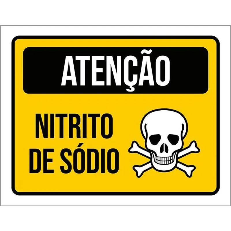 Placa Sinalização Personalizada - 18x23
