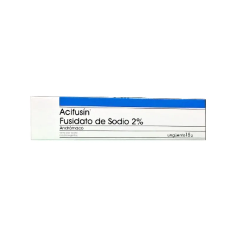 Acifusin Fusídico, C. Ungüento x 15 g