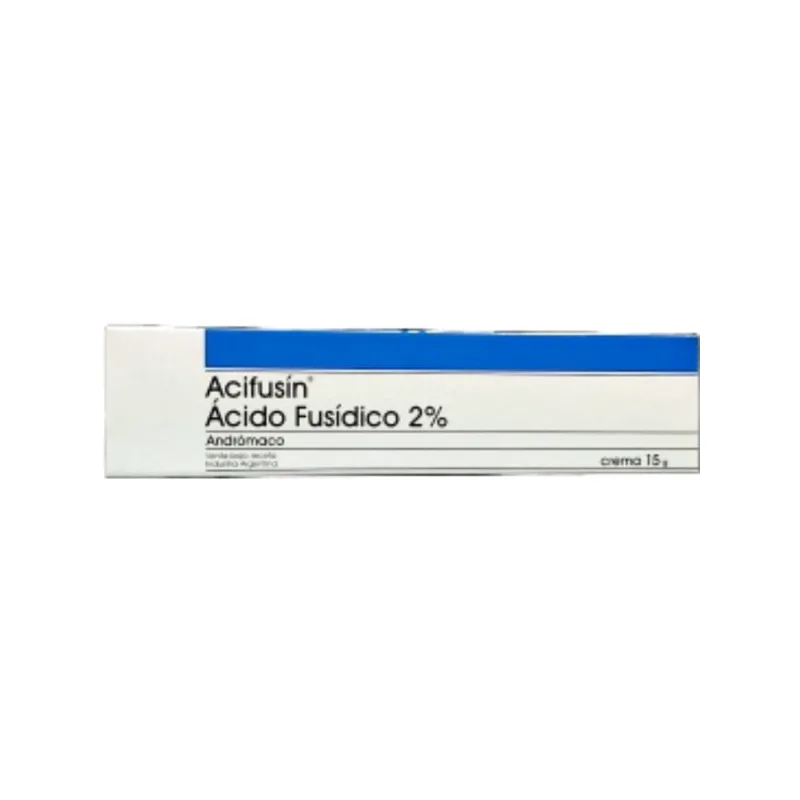 Acifusin Fusídico, C. Crema x 15 g