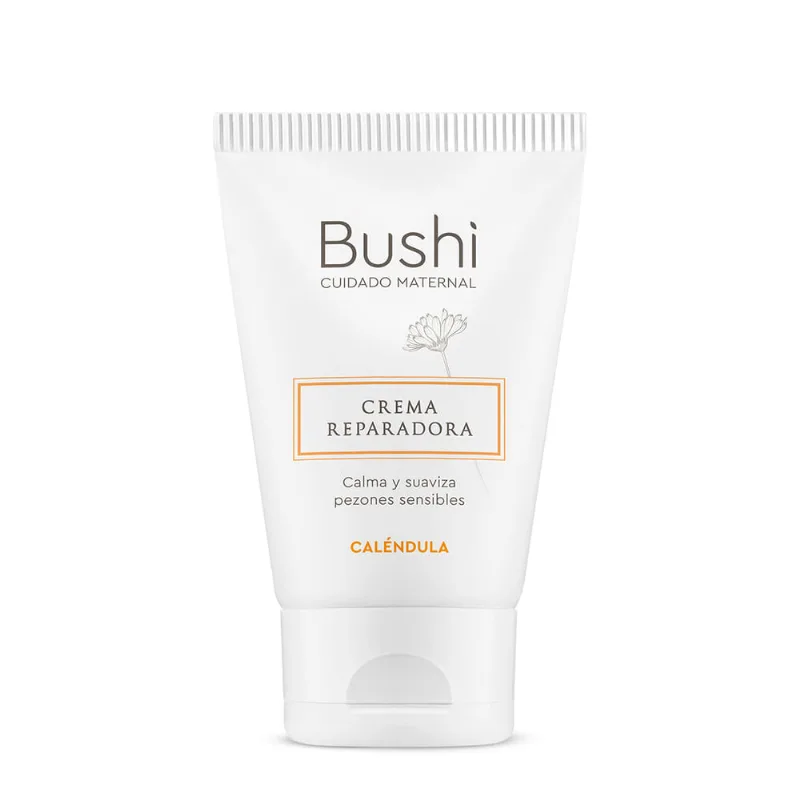 Crema de Caléndula Bushi para Pezones Sensibles y Agrietados x 50 g