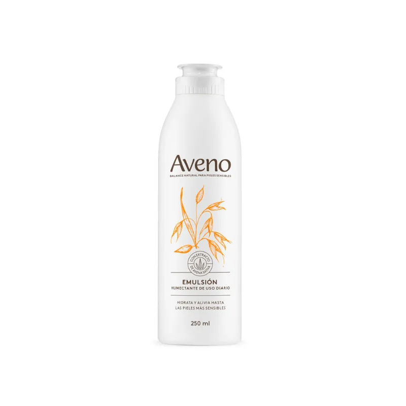 Emulsión Corporal Aveno Humectante x 250 ml