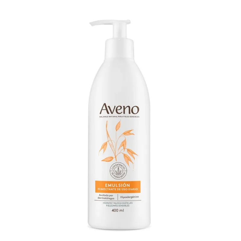Emulsión Corporal Humectante Para Piel Sensible 400 Ml