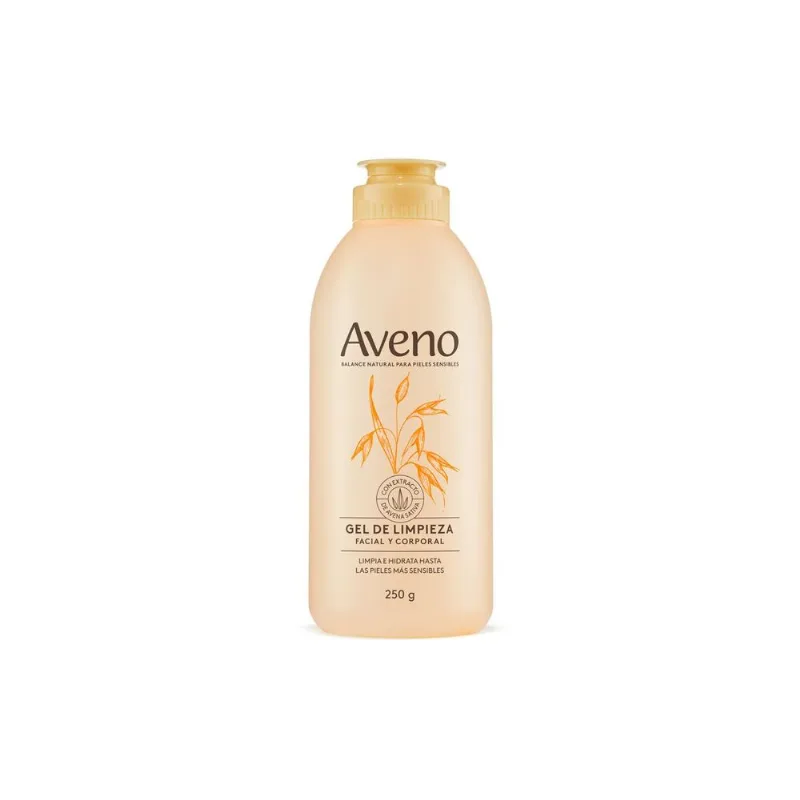 Gel de Limpieza Aveno Facial y Corporal x 250 g