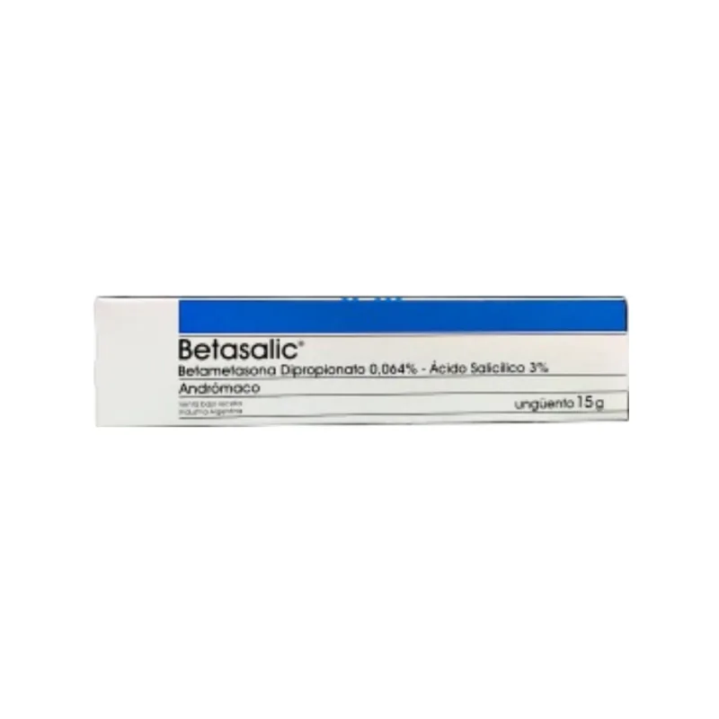 Betasalic Betametasona + Salicílico, c Ungüento x 15 g