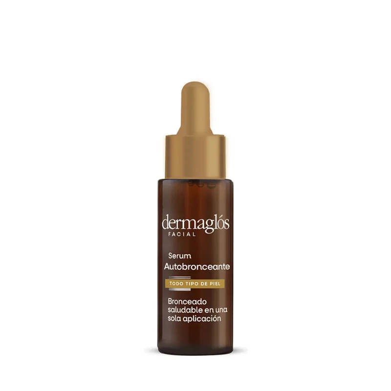 Sérum Facial Dermaglós Autobronceante x 25 ml