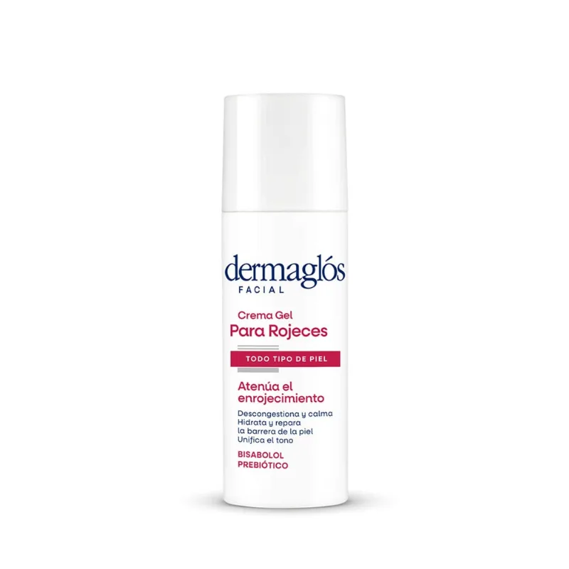 Crema Facial Dermaglós para Rojeces x 50 ml