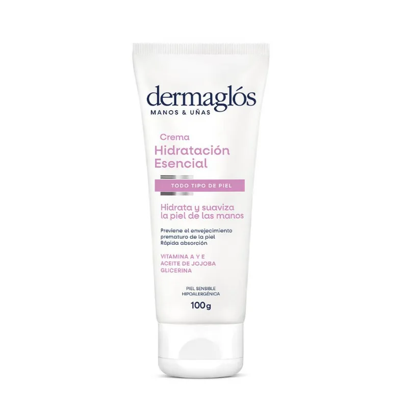 Crema Para Manos y Uñas Hidratación Esencial 100 Gr