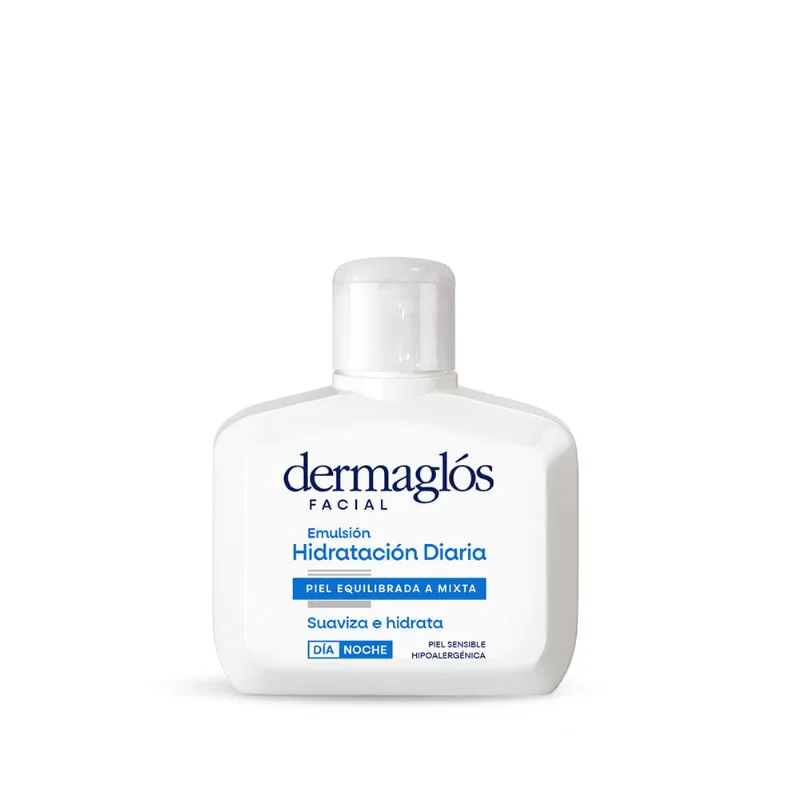 Emulsión Facial Hidratante Dermaglos para Piel Normal a Mixta Fps30 x 50 ml