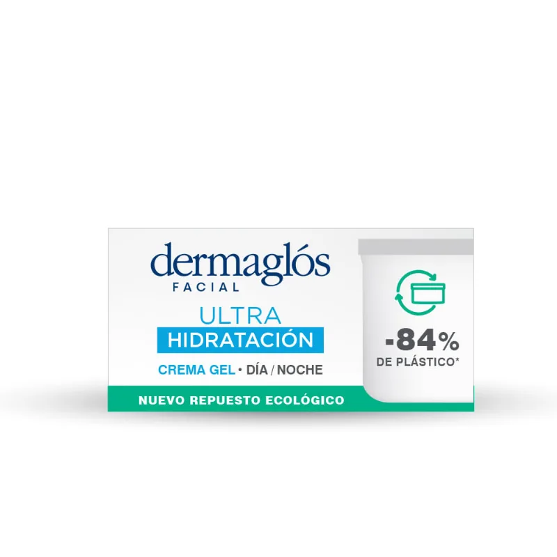 Crema Facial Dermaglós Ultra Hidratación Repuesto x 50 g