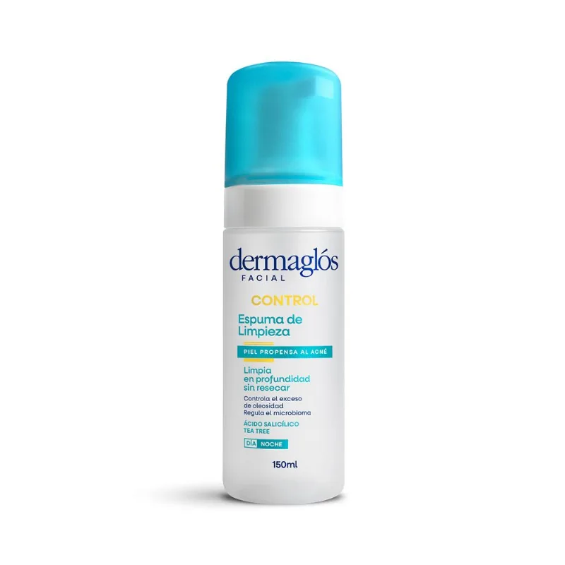 Espuma de Limpieza Facial Anti Acne Dermaglos Control x 150 ml