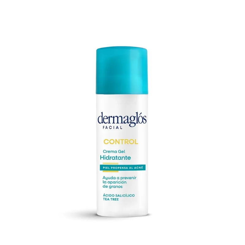 Crema Gel Hidratante Facial Anti Acne Dermaglos Control x 50 g