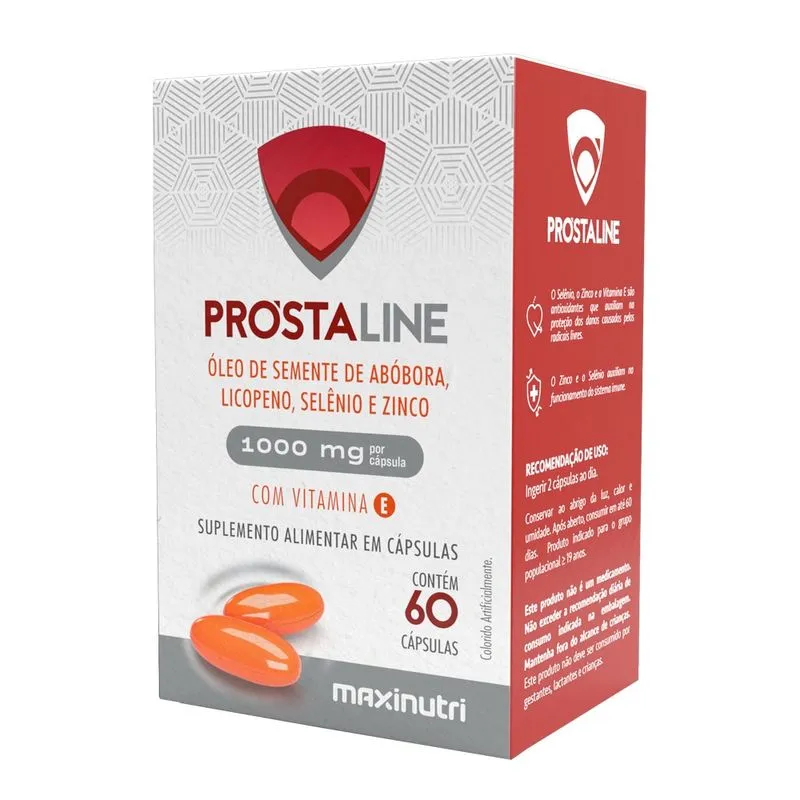 Prostaline 1000mg 60 Caps Maxinutri
