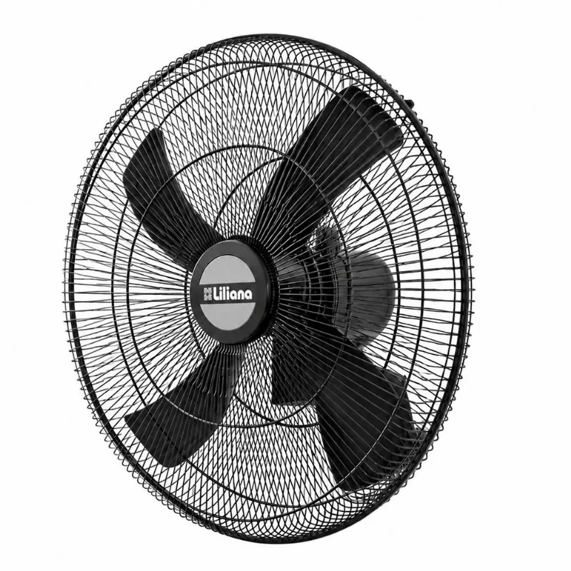 Ventilador De Pared Liliana VW2416 Aspas Plasticas Industrial 120w
