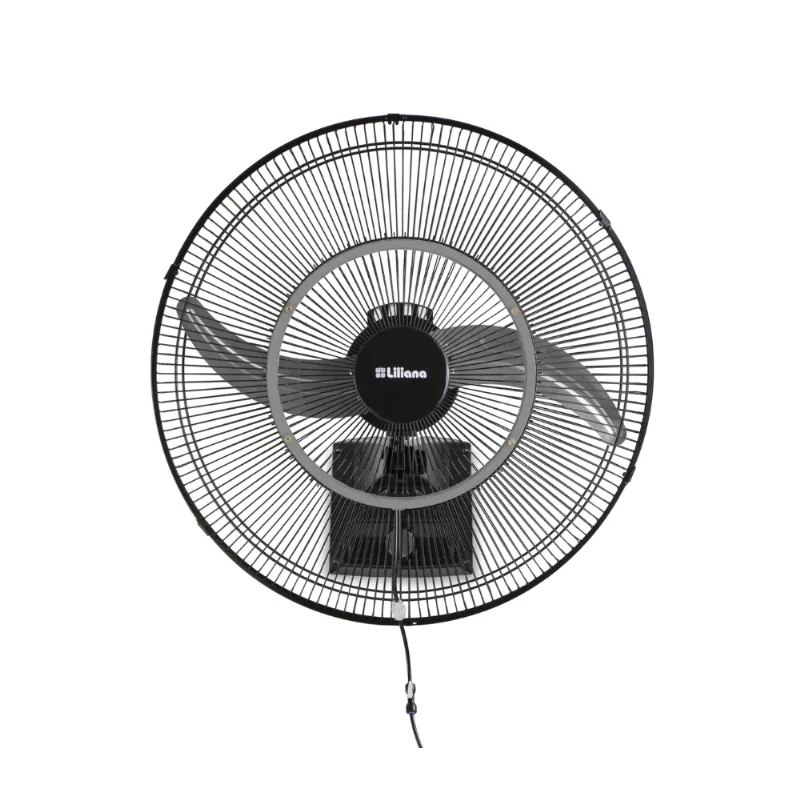 Ventilador de Pared Liliana 25" VW25M Negro