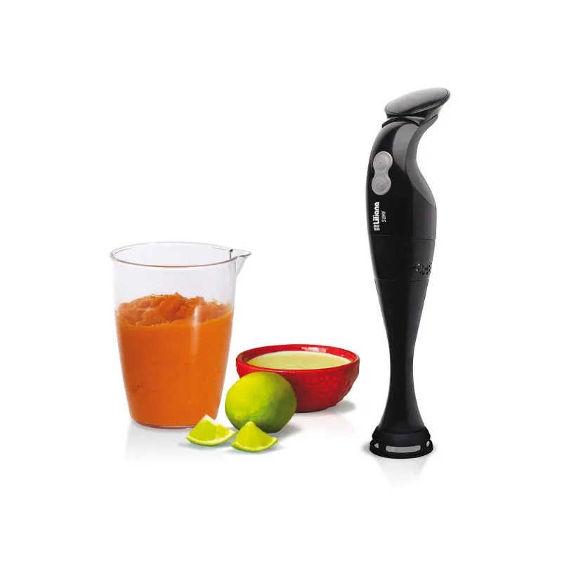 Licuadora de mano Liliana AH200 negra