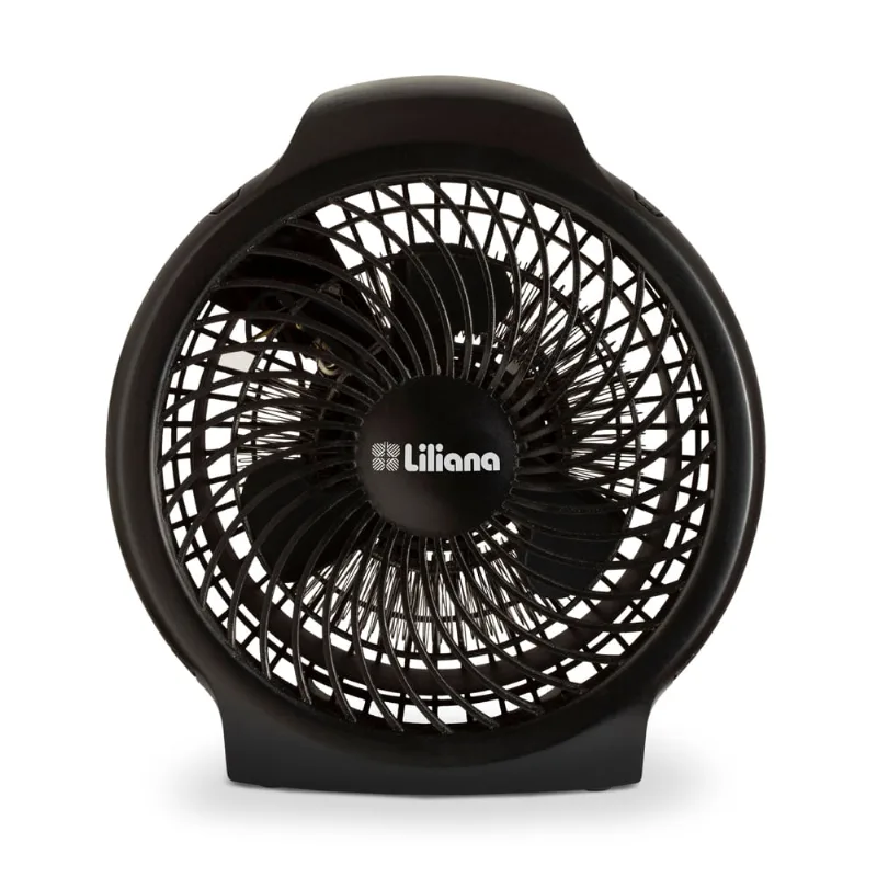 Caloventor Liliana 1200/2400W Blacksun CFH450 Negro