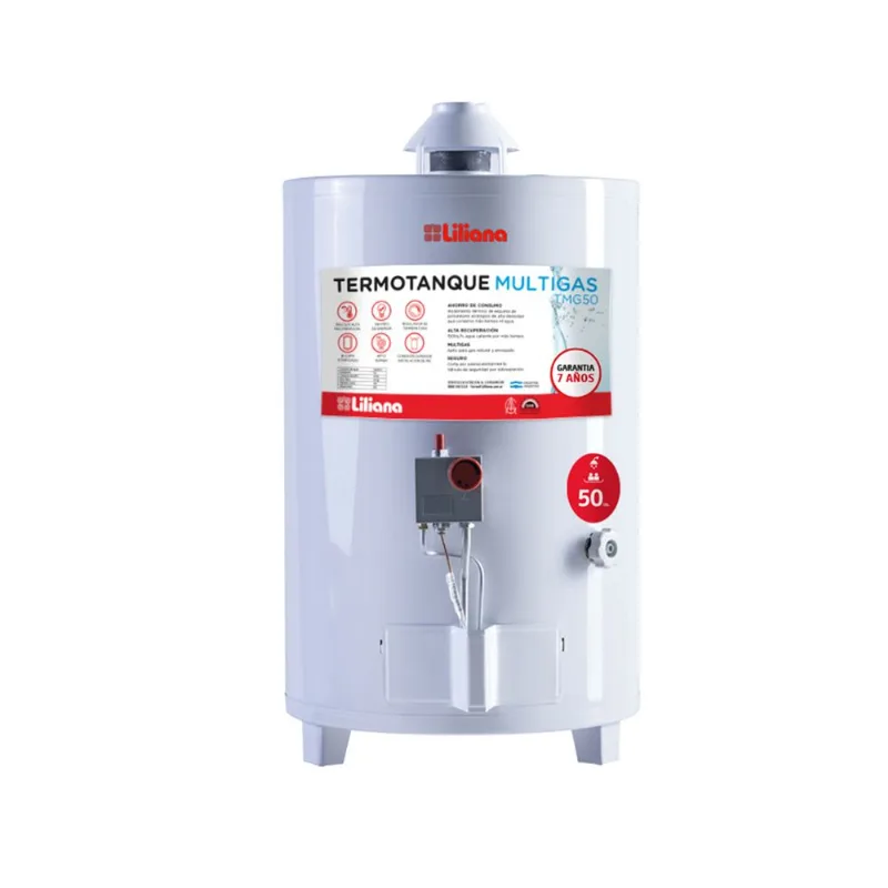Termotanque multigas AR Liliana 50 Lts TMG50