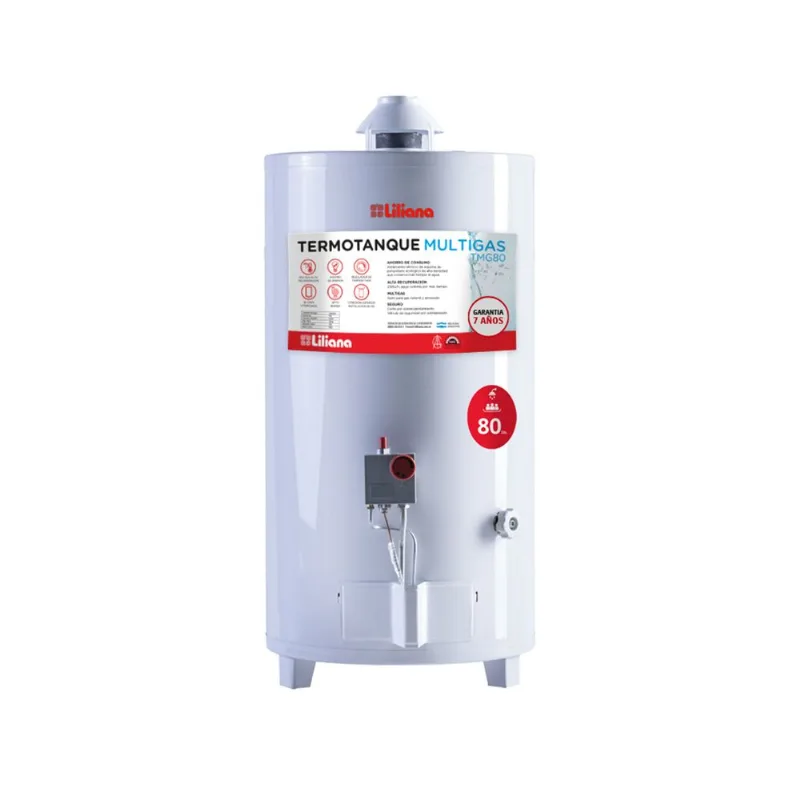 Termotanque multigas AR Liliana 80 Lts TMG80
