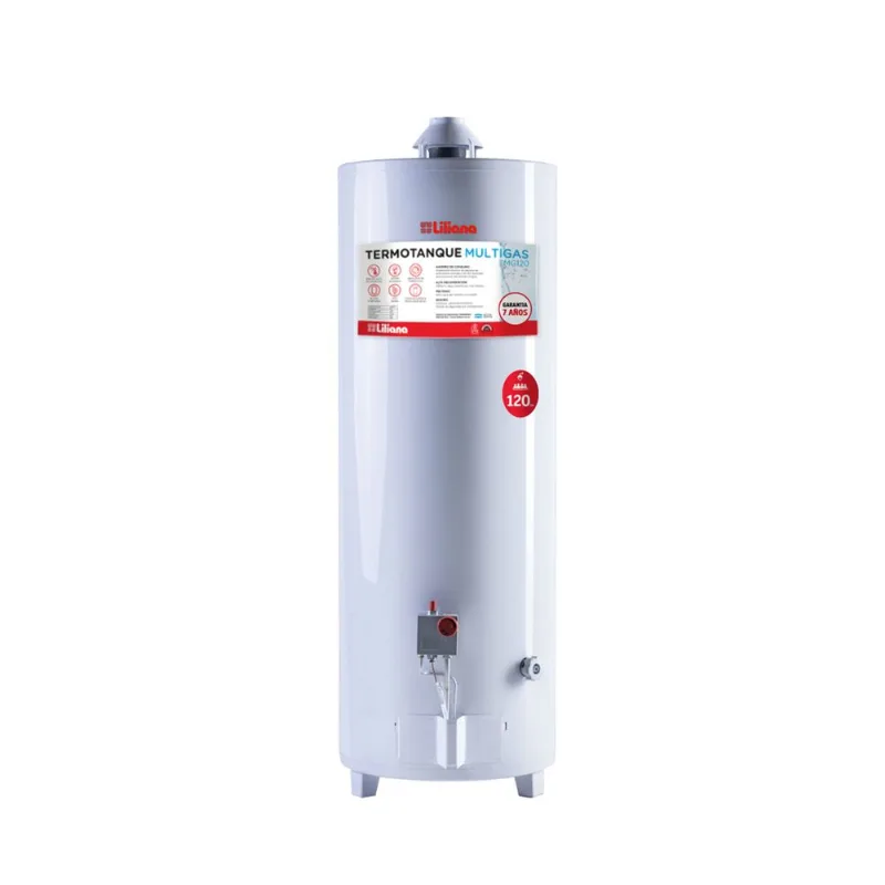 Termotanque multigas AR Liliana 120 Lts TMG120