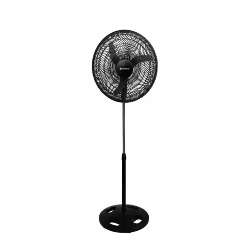 Ventilador de Pie Steel Home 18" 3 en 1 SHVP18M Negro