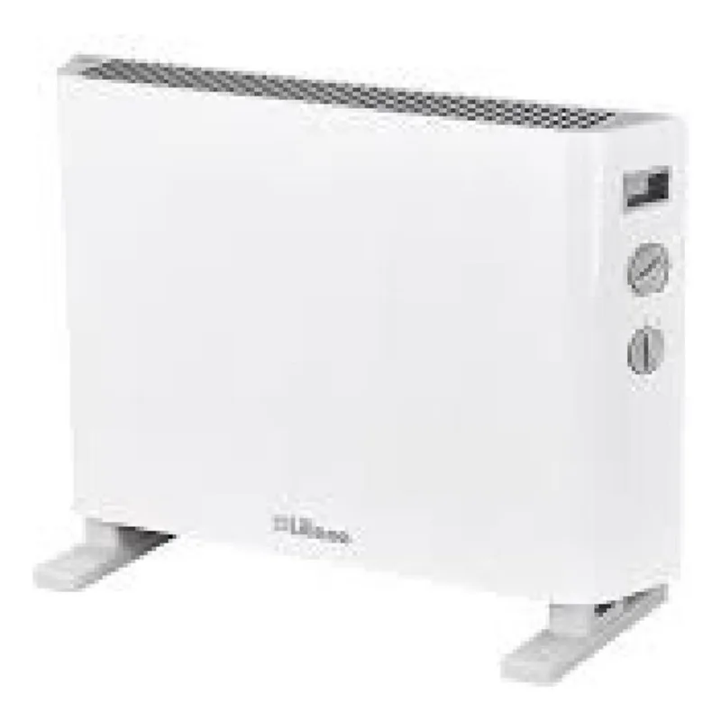 Calefactor Electrico Liliana Cfm20 Silverwhite Termostato - Color: Blanco Calefactor Electrico Liliana Cfm20 Silverwhite Termostato