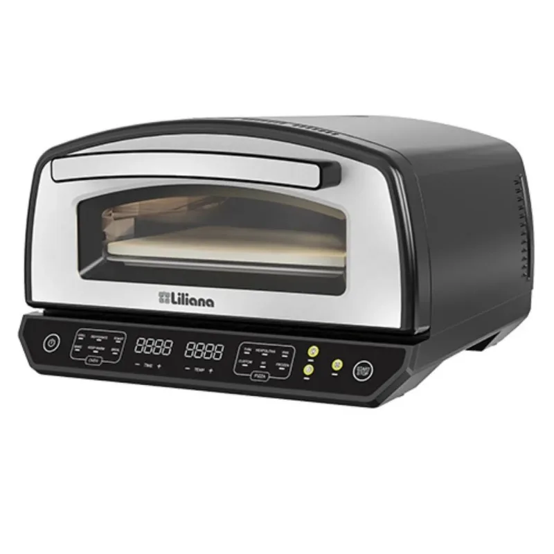 Horno Eléctrico Pizzero Liliana AO918 FastPizza 2 en 1 2200W 450°C