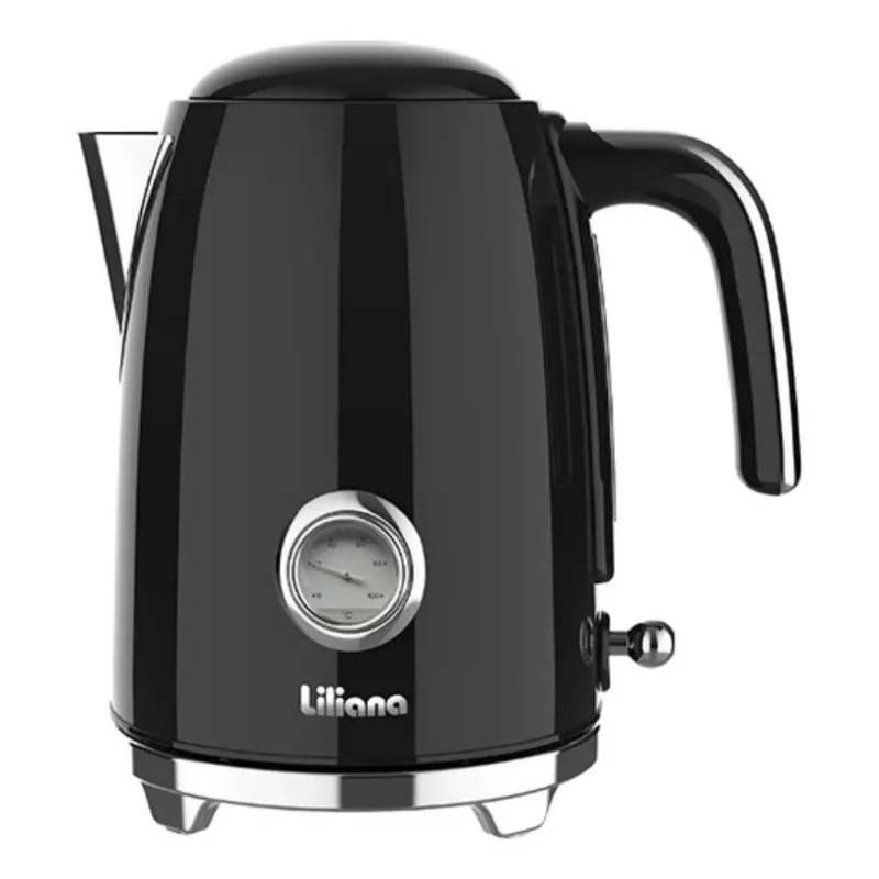 Pava electrica Liliana retrostyle negra 1.7L AP990N