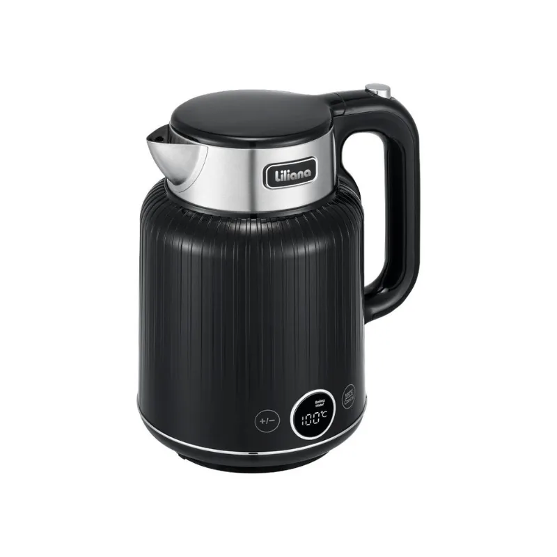 Pava eléctrica con Corte Mate 1,5 Lts AP992N Negro