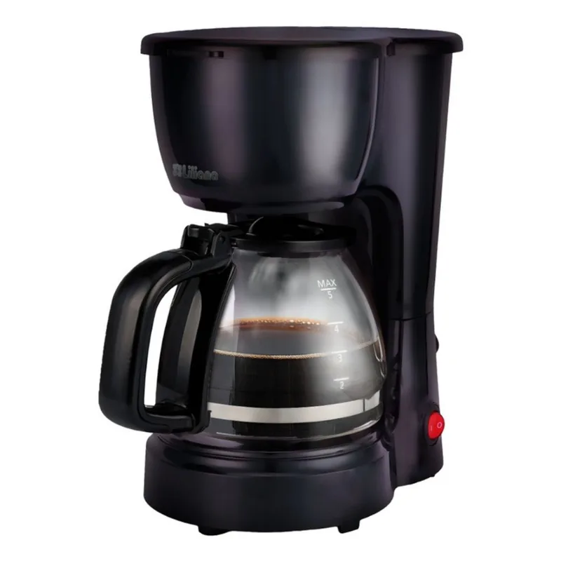 CAFETERA LILIANA AC947 Cafetera Filtro Jarra De Vidrio 0,75l 700w - Liliana Ac947 Color Negro