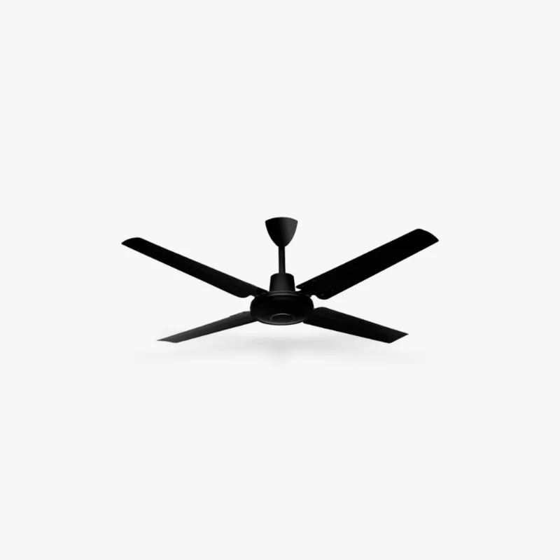 Ventilador de techo 48" 65 W VTHN104R Negro