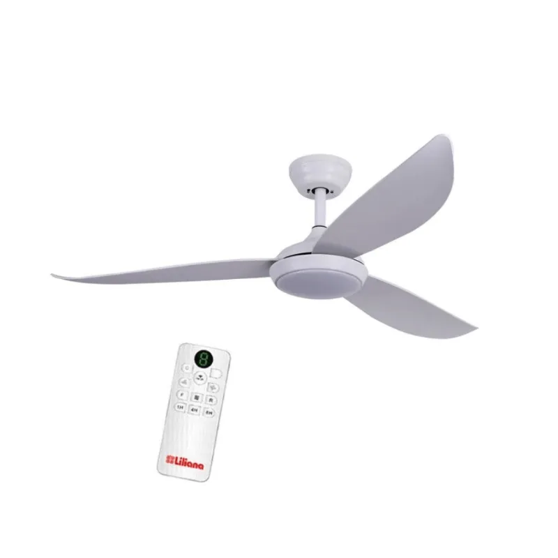 Ventilador De Techo Liliana 52" C/Luz Digital VTHP813R