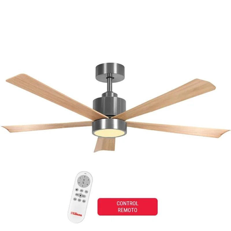 Ventilador De Techo Liliana Con Luz Vthm935R