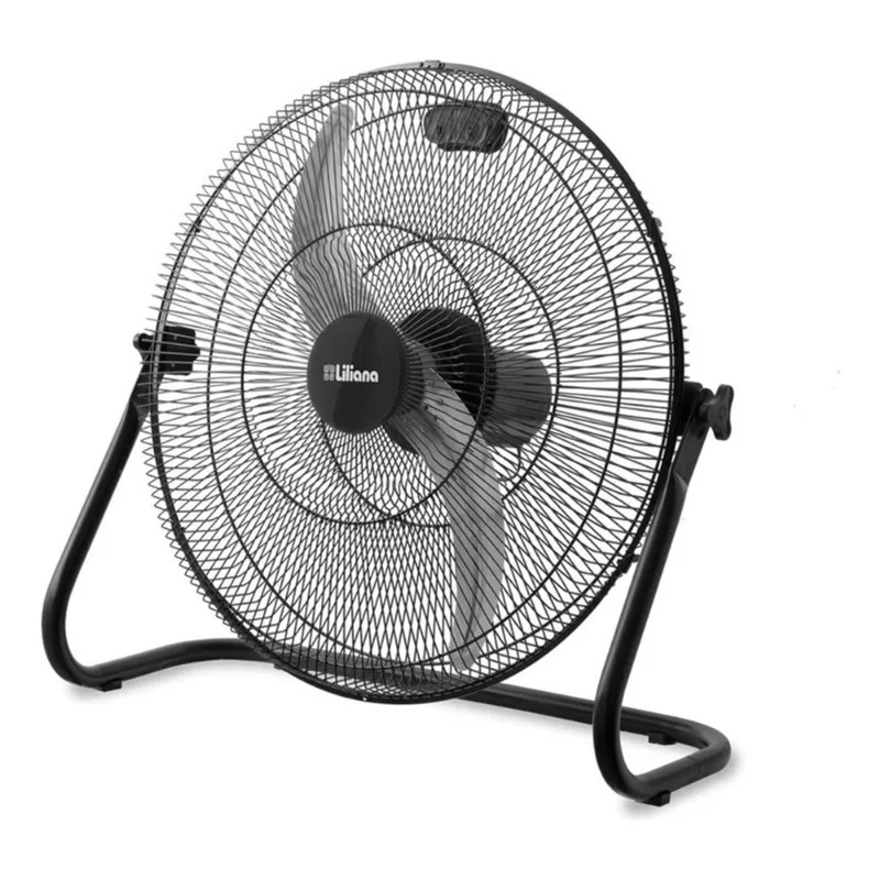 Ventilador Liliana Vt25pow 25 63.5 Cm Negro 2 Diámetro 63.5 cm