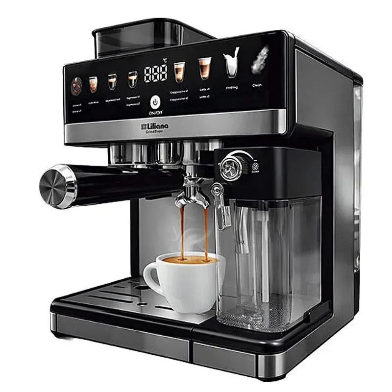 Cafetera Express Liliana GrindBrew 20 Bar Molinillo 1350W AC995